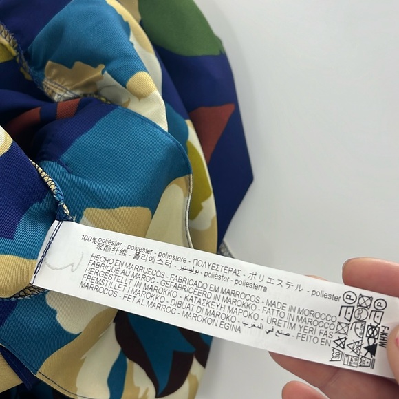 ZARA Women’s Floral Jumpsuit Size Small NWT - Picture 8 of 17